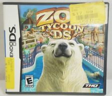 Zoo Tycoon box art for Nintendo DS